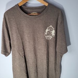 Levi's Signature T-shirt Gray Men Size XL